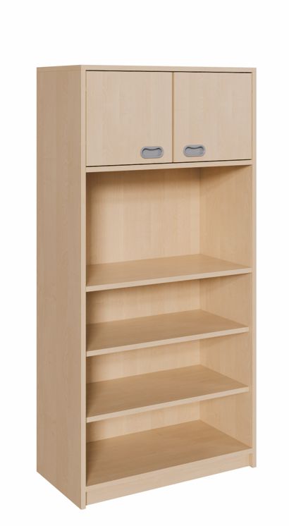 K Kombinationsschrank 160 x 78 cm, Regal/2 Türen